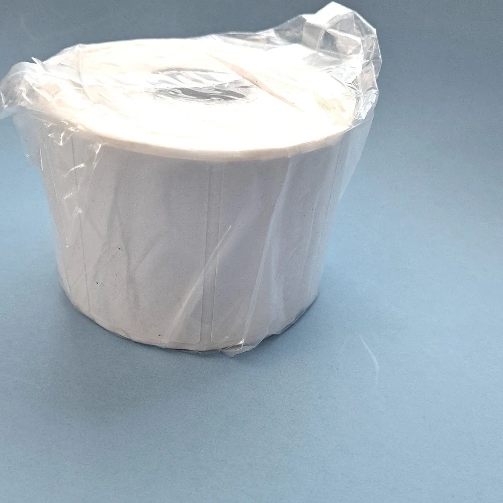 Direct Thermal Address Labels Roll 1000 2.25x1.25 White Shipping Barcode Sticker